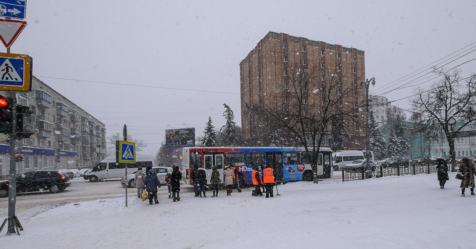 Курск Зимой