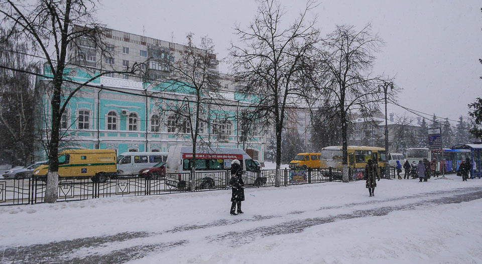 Курск Зимой