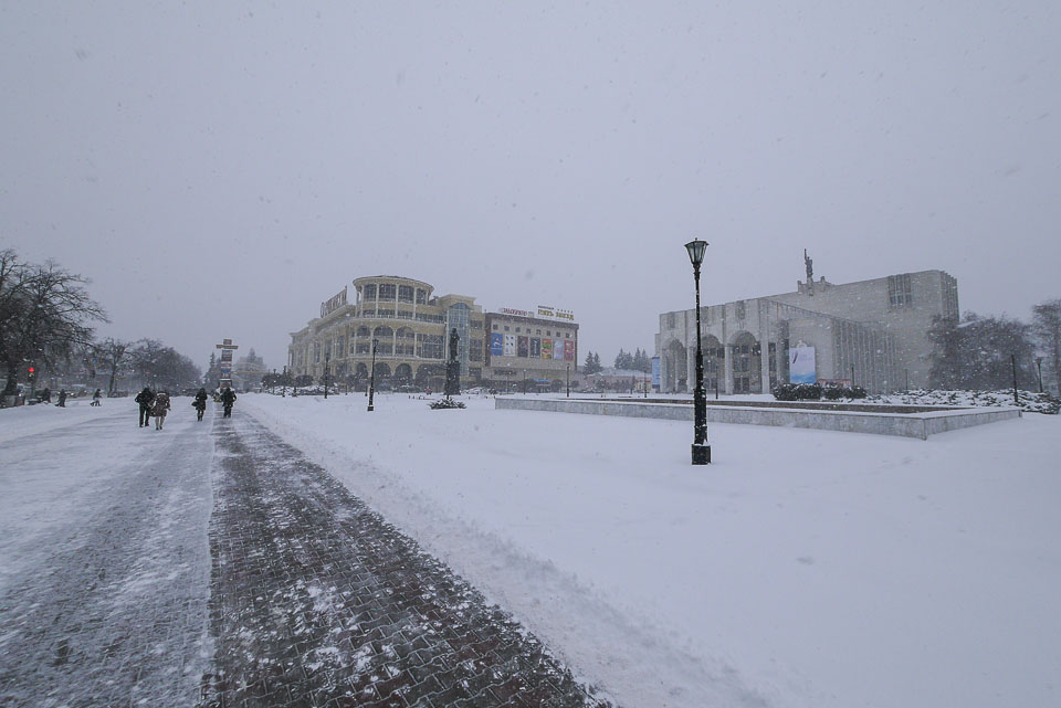 Курск Зимой