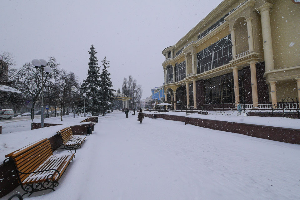 Курск Зимой