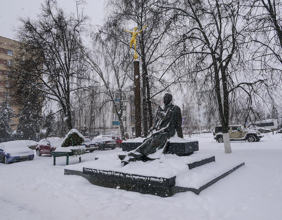 Курск Зимой