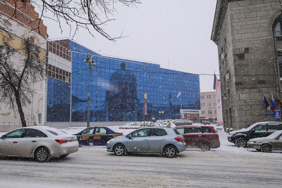 Курск Зимой