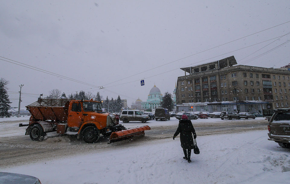 Курск Зимой