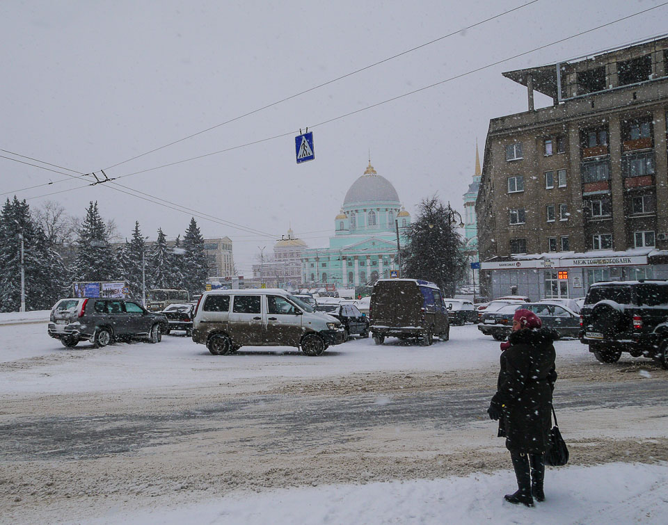 Курск Зимой