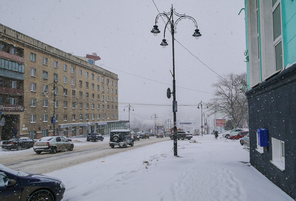 Курск Зимой