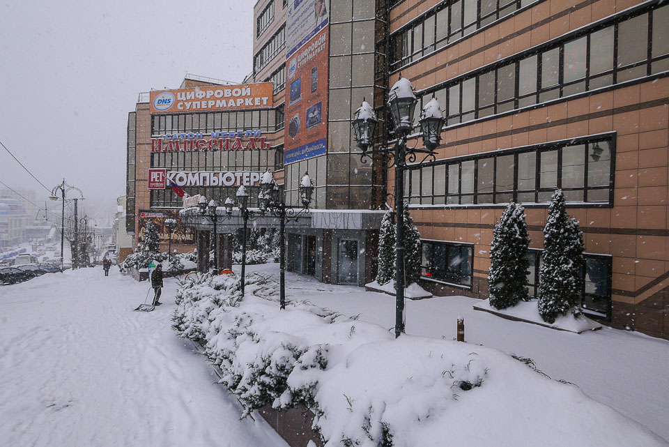 Курск Зимой