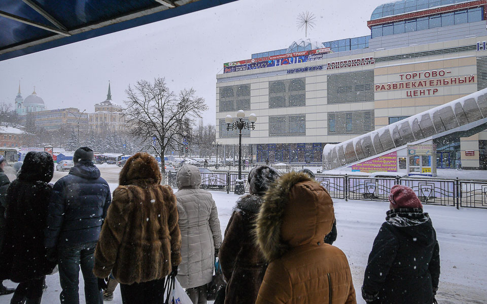 Курск Зимой
