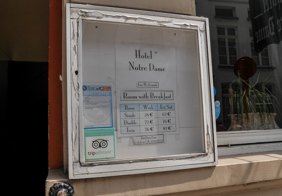 Hotel Notre Dame