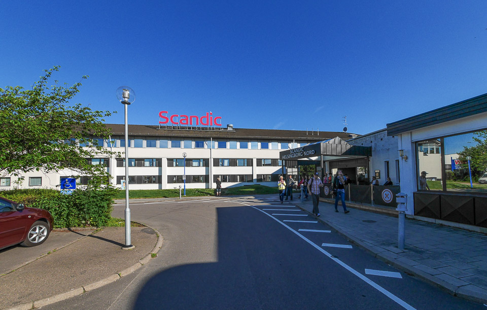 Отель Scandic Helsingborg Nord