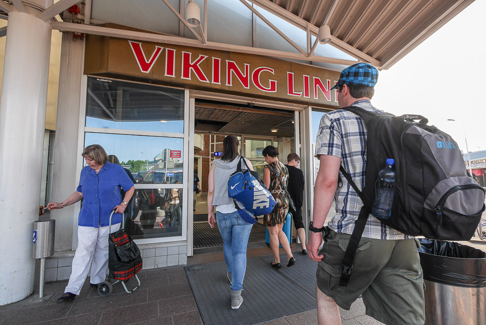 Паромы Viking Line