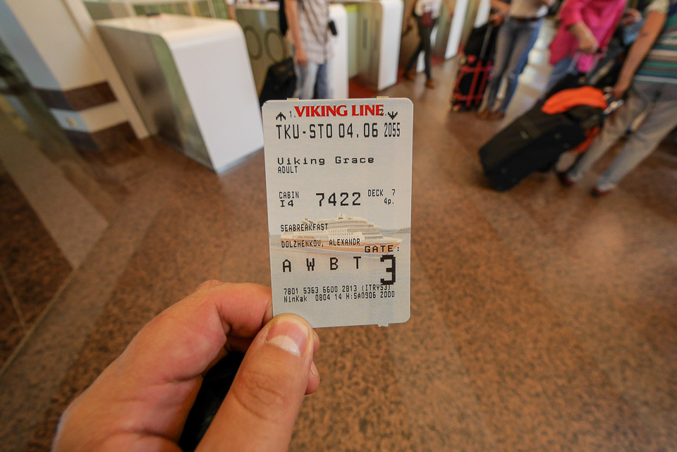 Паромы Viking Line