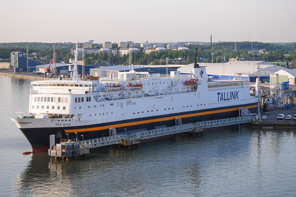 Паромы Viking Line