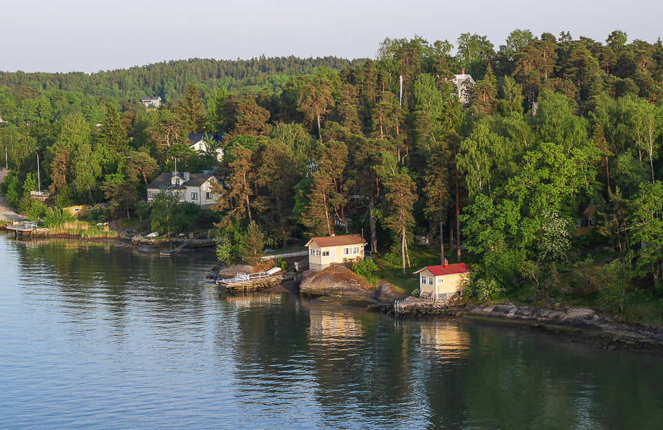 Паромы Viking Line