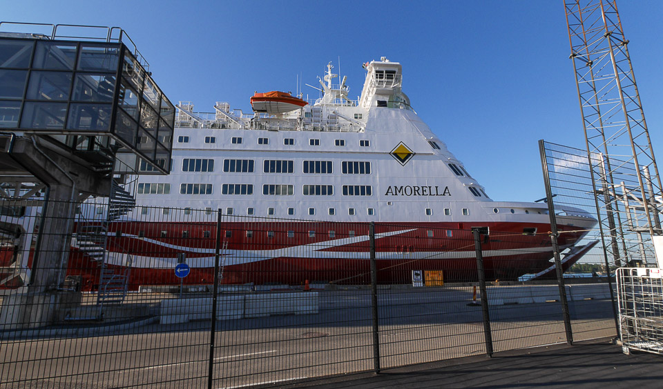 Паромы Viking Line