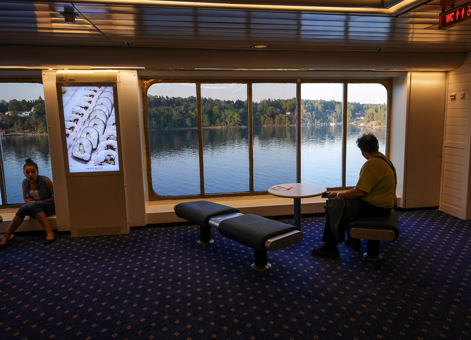 Паромы Viking Line