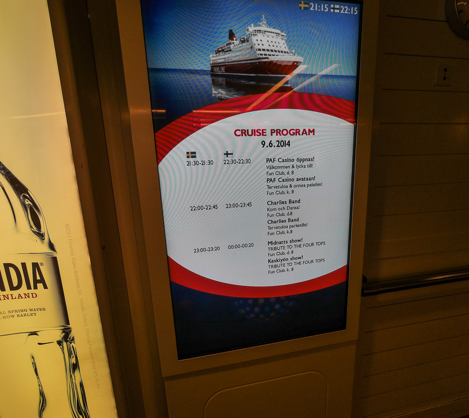 Паромы Viking Line