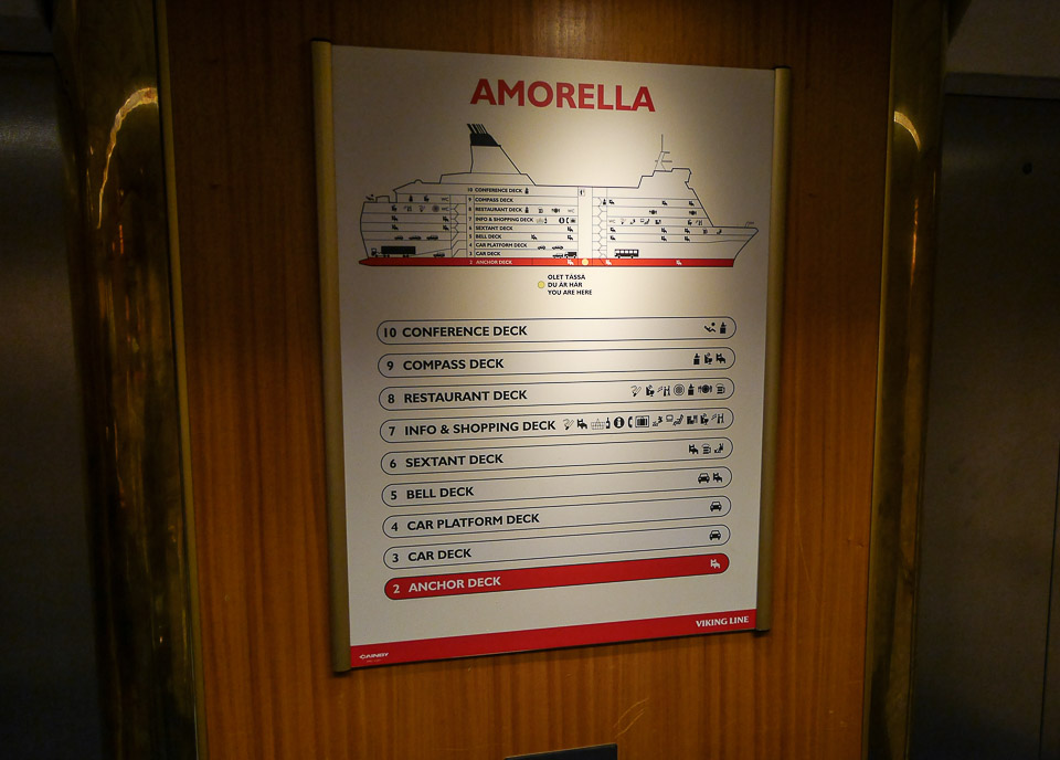 Паромы Viking Line