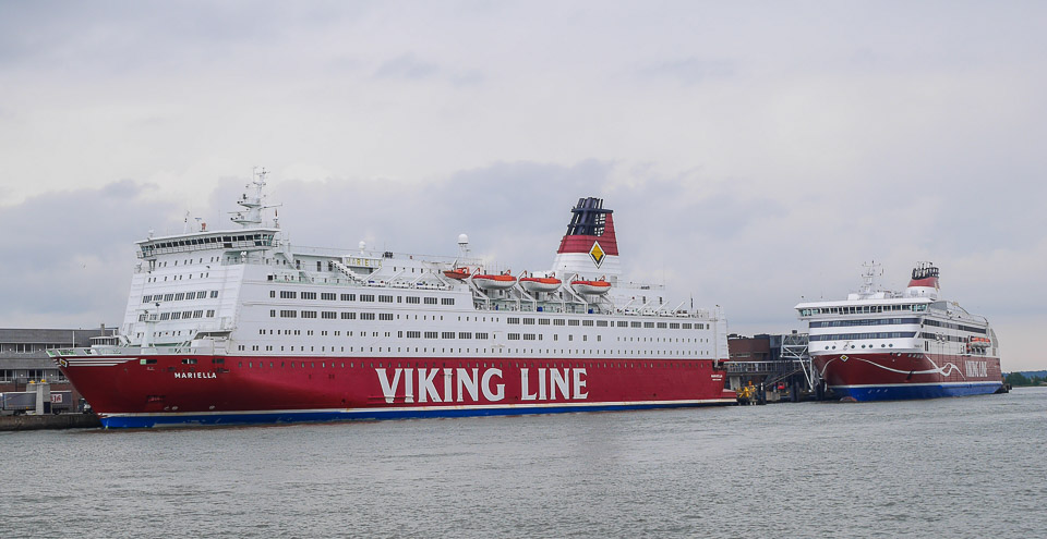 Паромы Viking Line