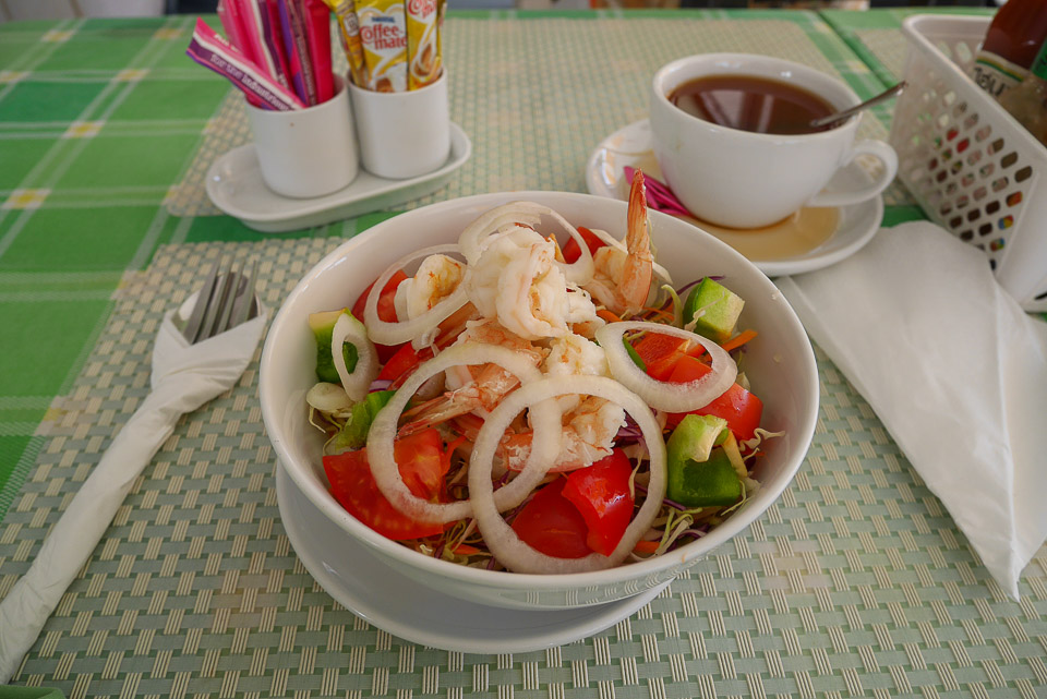 Самая лучшая тайская кафешка на Патонге