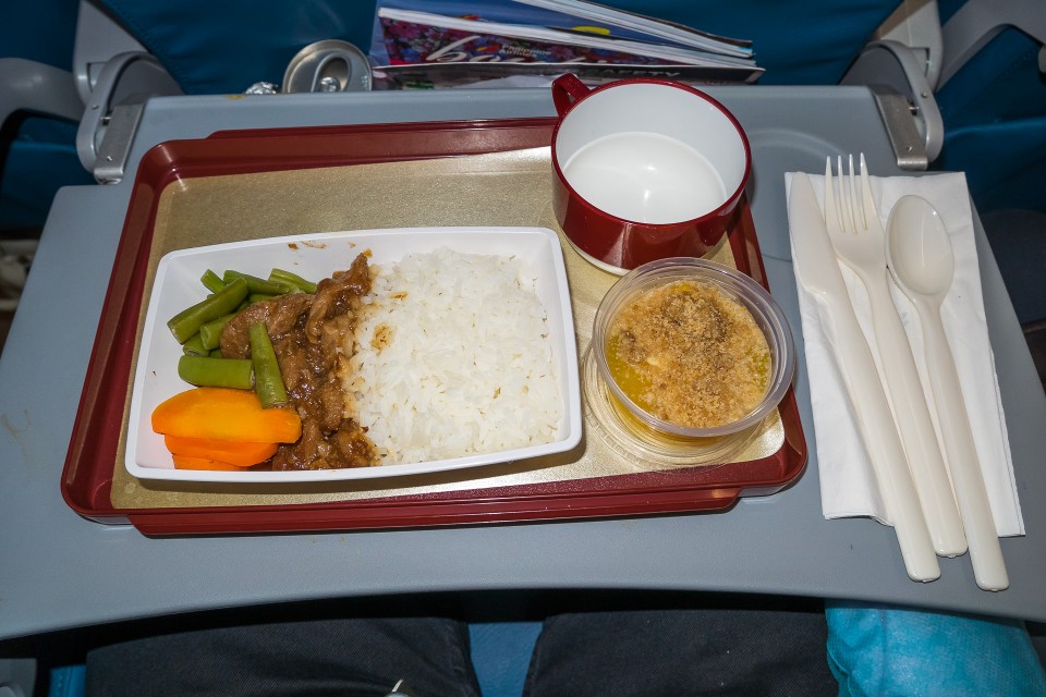 Манила-Гонгконг, авиакомпания philippine airlines