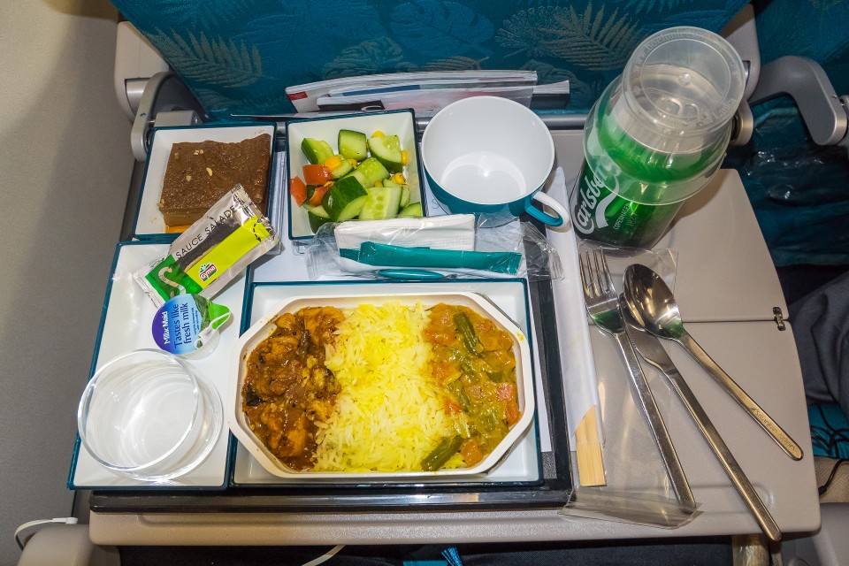 Гонгконг - Бангкок авиакомпания SriLankan Airlines