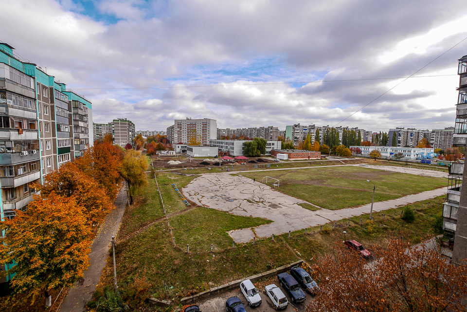Краски осени в Курске