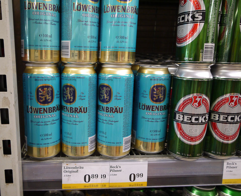 Цены в Вене