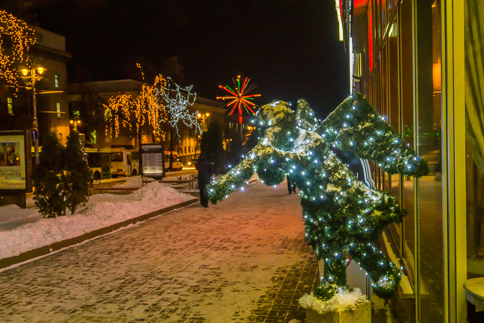 Новогодний Курск