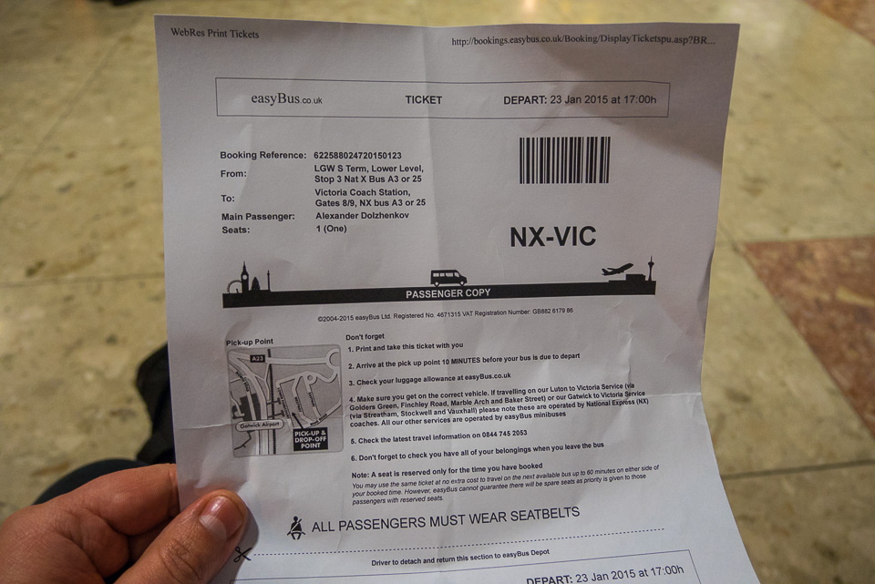 ticket
