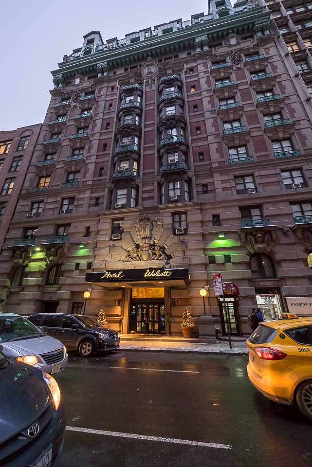 Hotel Wolcott, Нью-Йорк, США
