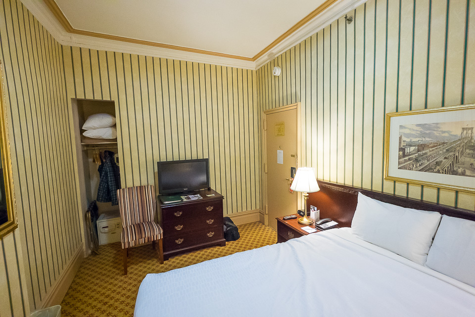 Hotel Wolcott, Нью-Йорк, США