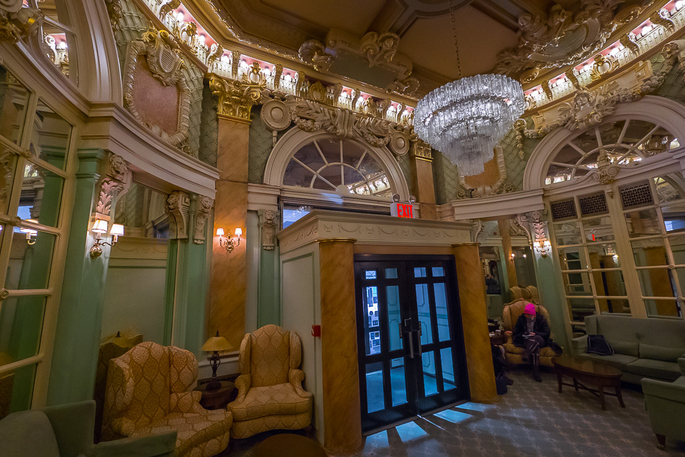 Hotel Wolcott, Нью-Йорк, США