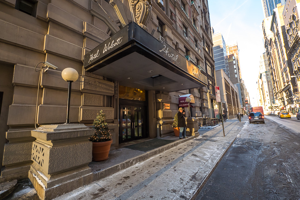 Hotel Wolcott, Нью-Йорк, США