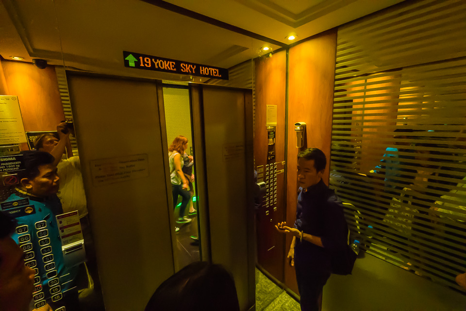 Смотровая площадка Baiyoke Sky Hotel