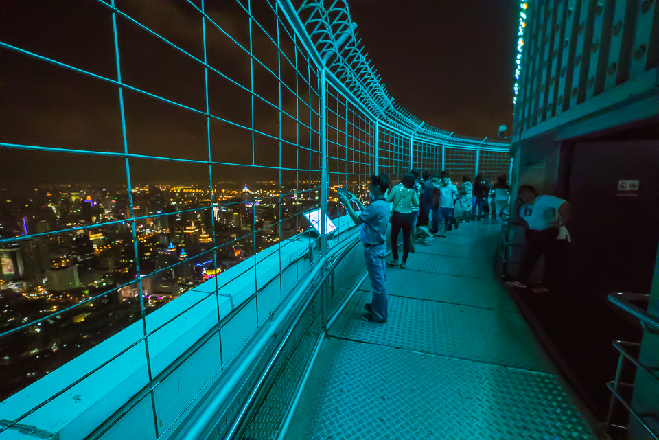 Смотровая площадка Baiyoke Sky Hotel