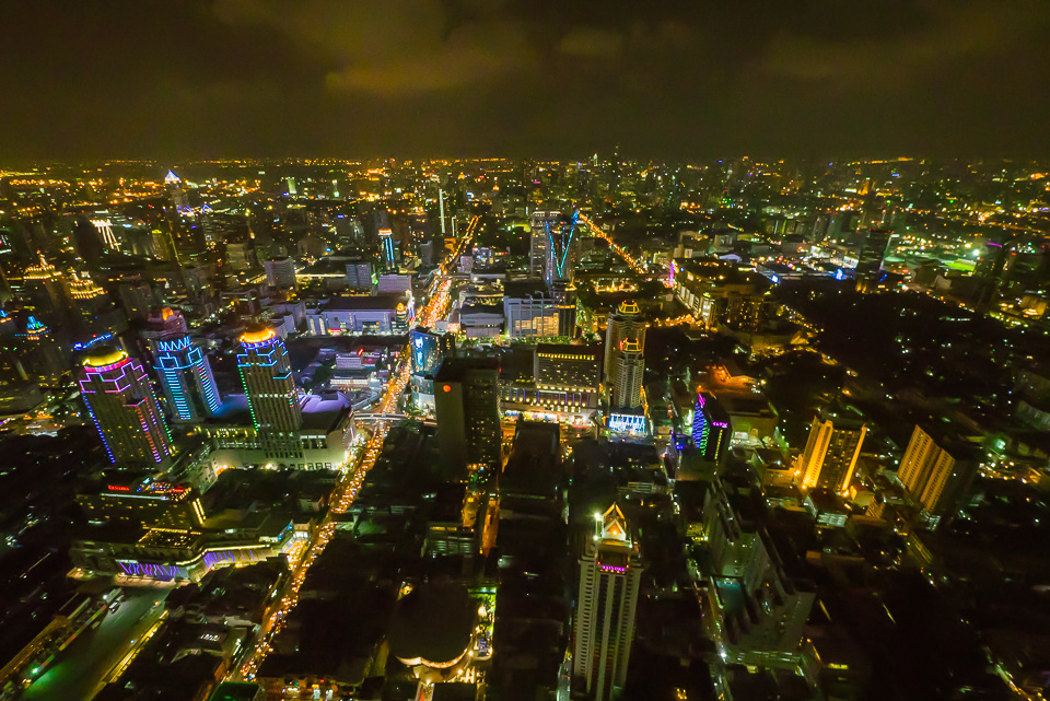 Смотровая площадка Baiyoke Sky Hotel