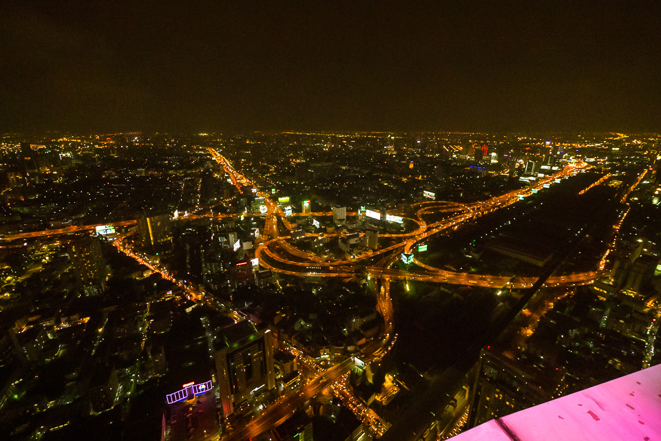 Смотровая площадка Baiyoke Sky Hotel