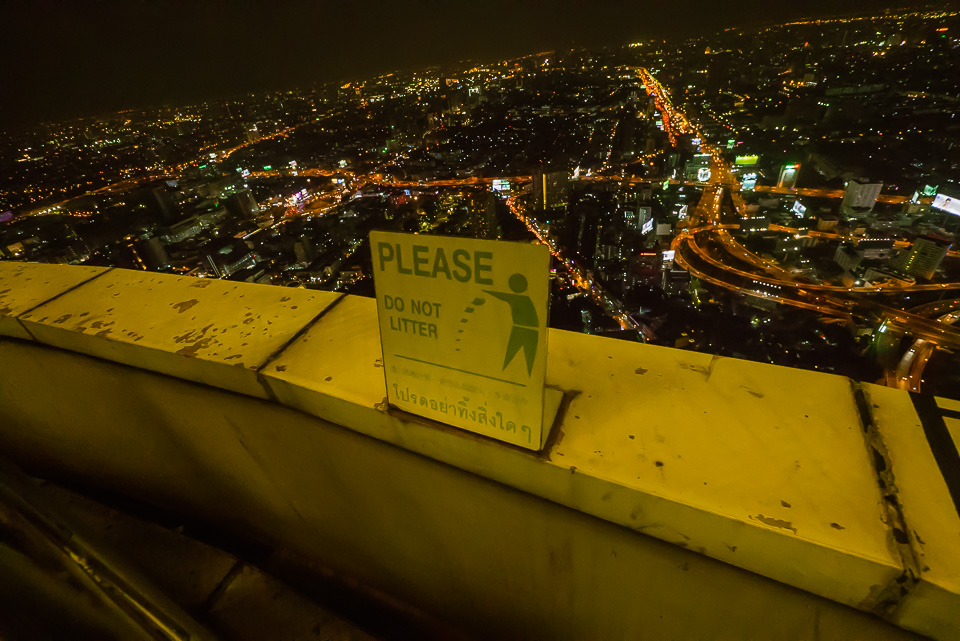 Смотровая площадка Baiyoke Sky Hotel