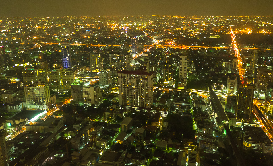 Смотровая площадка Baiyoke Sky Hotel