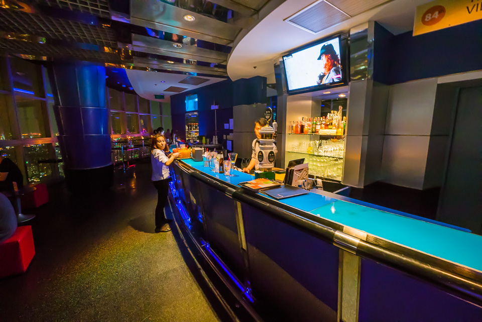 Смотровая площадка Baiyoke Sky Hotel