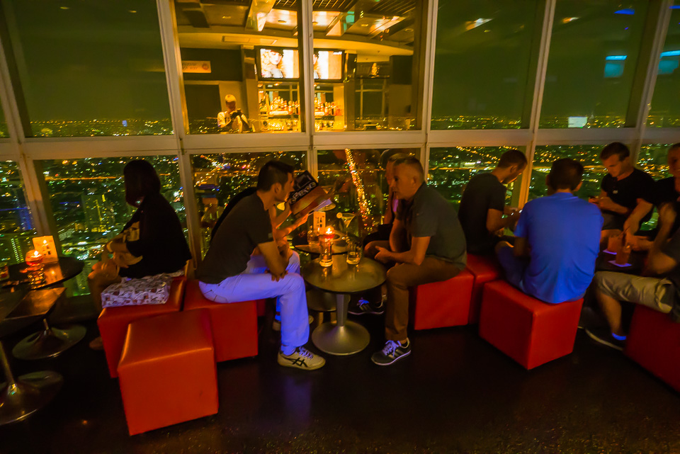 Смотровая площадка Baiyoke Sky Hotel