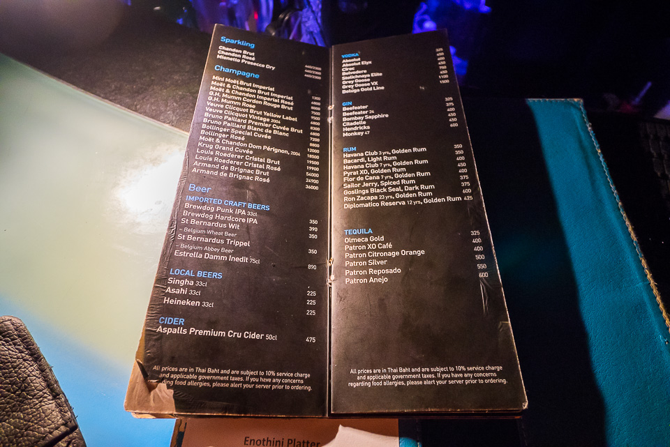Octave Rooftop Bar at Bangkok Marriott