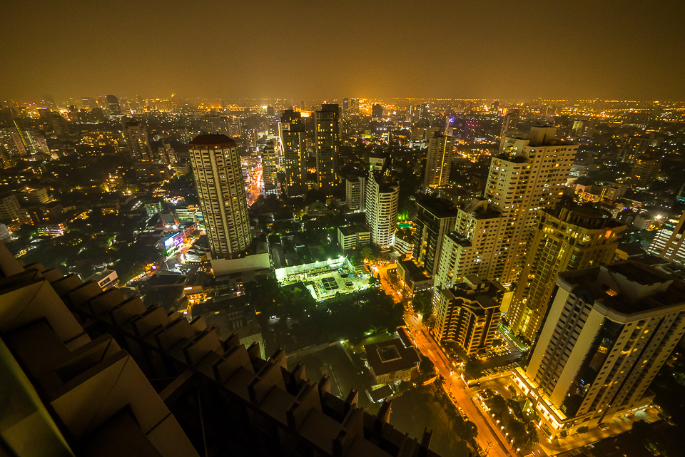 Octave Rooftop Bar at Bangkok Marriott