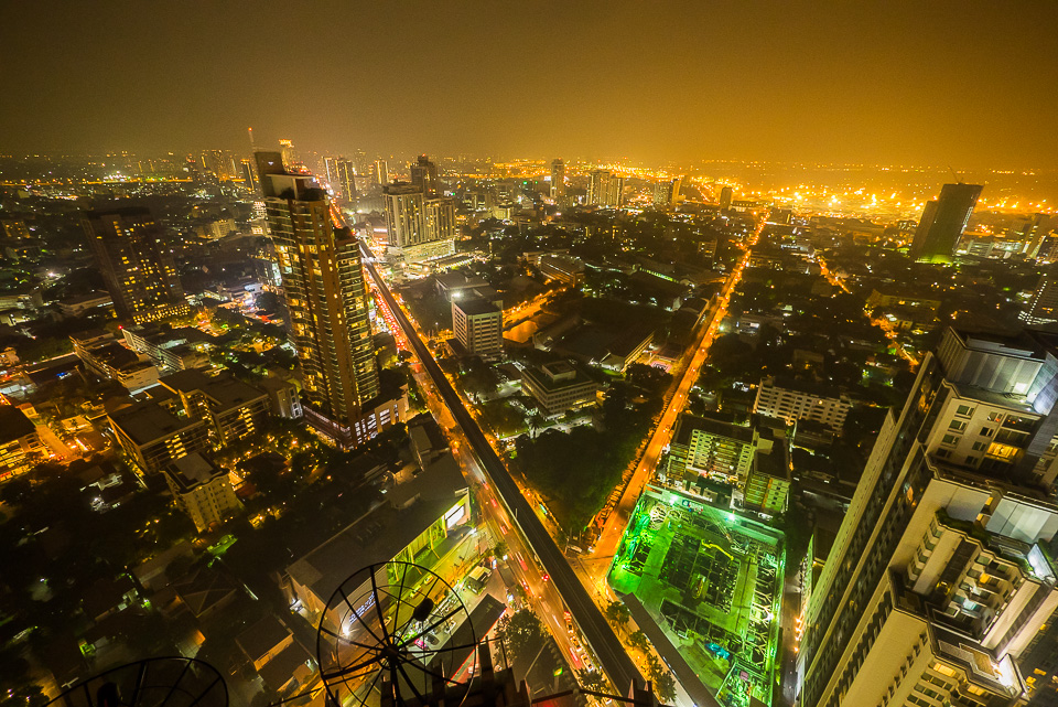 Octave Rooftop Bar at Bangkok Marriott