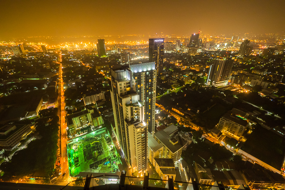 Octave Rooftop Bar at Bangkok Marriott