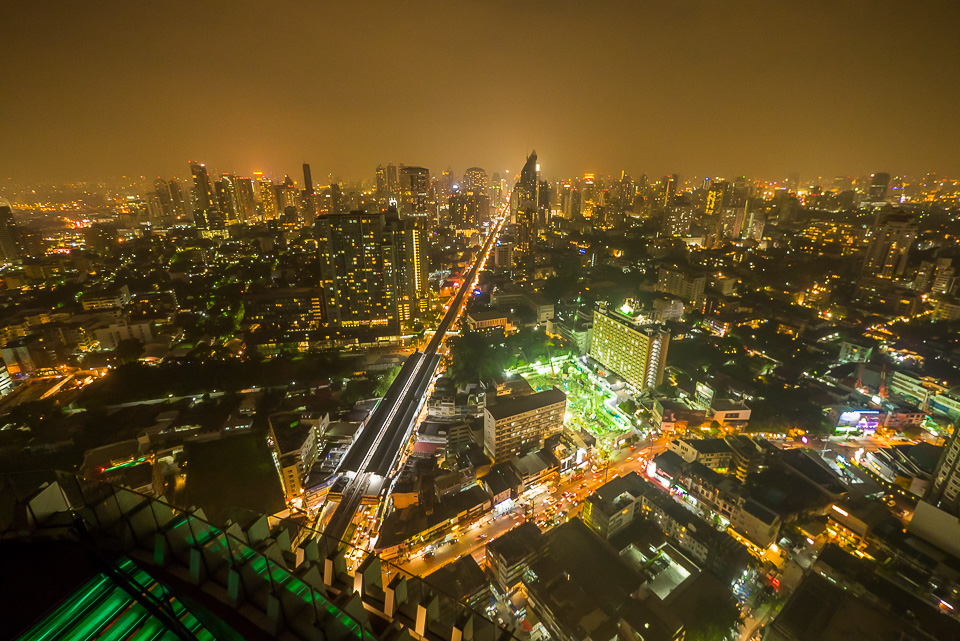 Octave Rooftop Bar at Bangkok Marriott