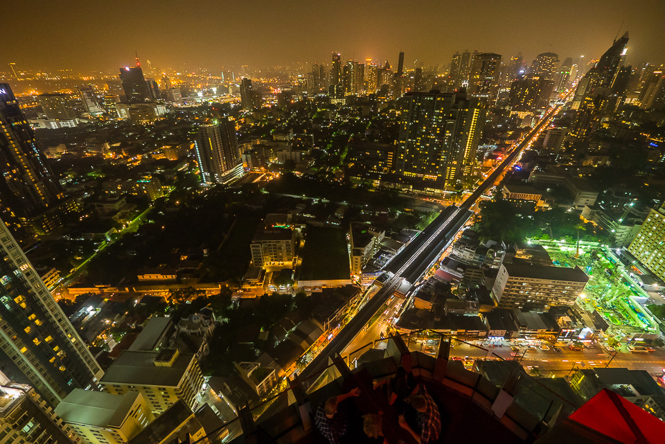Octave Rooftop Bar at Bangkok Marriott