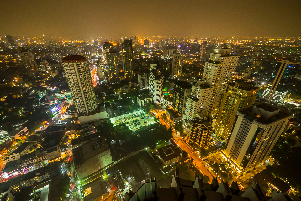 Octave Rooftop Bar at Bangkok Marriott