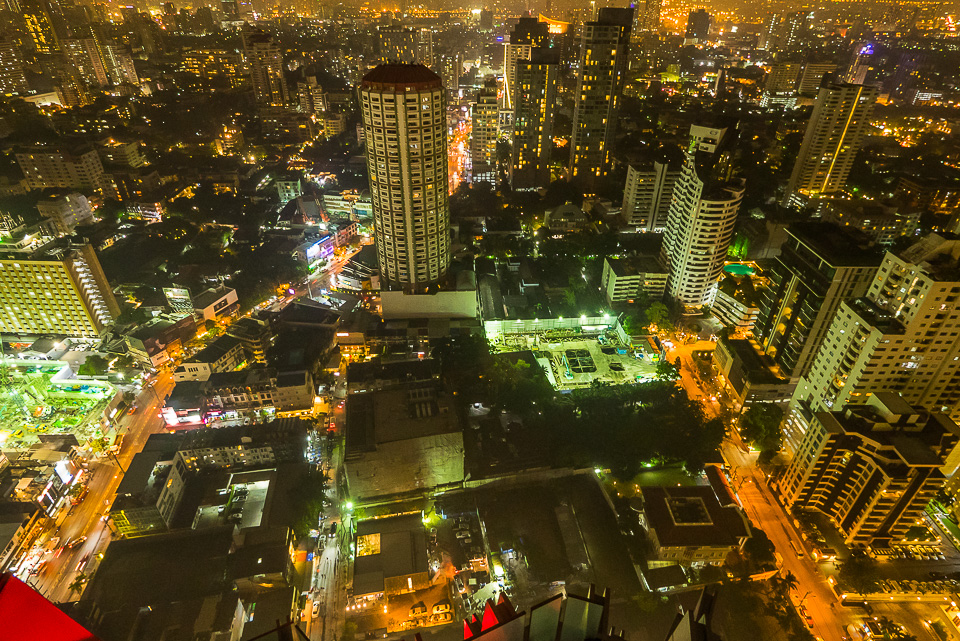 Octave Rooftop Bar at Bangkok Marriott