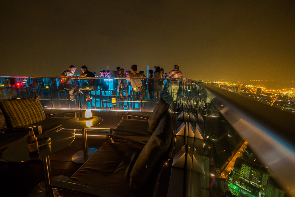 Octave Rooftop Bar at Bangkok Marriott